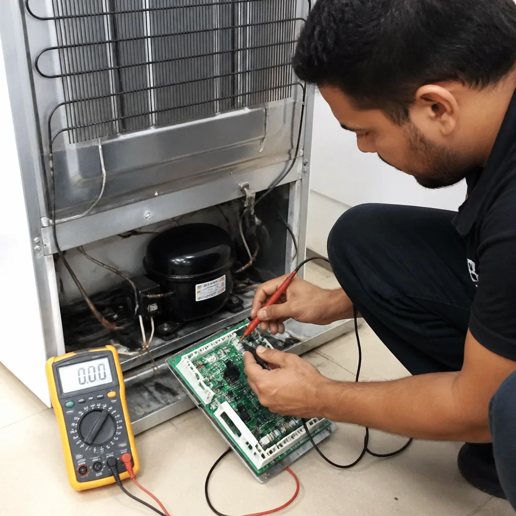 Correção de placa eletrônica Brastemp em Maringá