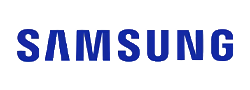 Logo Samsung - assistência técnica de eletrodomésticos em Maringá